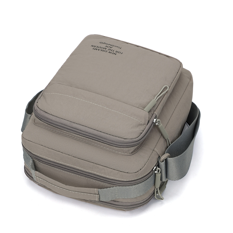 Men's Nylon Crossbody Backpack - Sling Backpack Shoulder incelemesi ve fiyatı