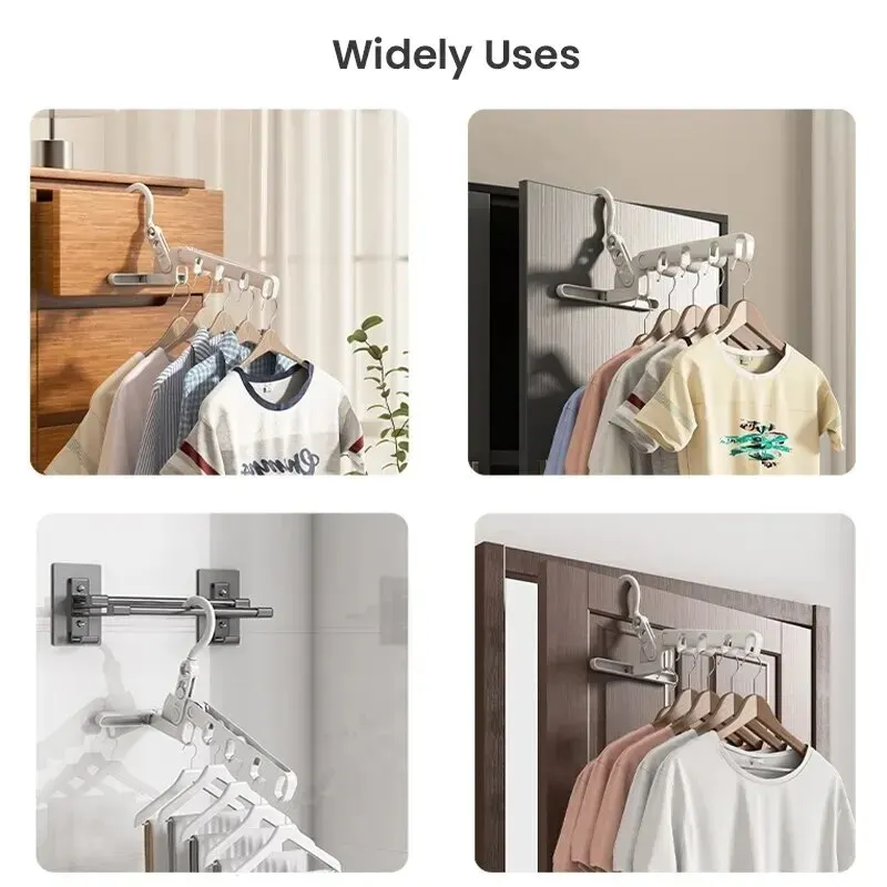 5-Hole Portable Clothes Hanger - Foldable Backpack Small incelemesi ve fiyatı