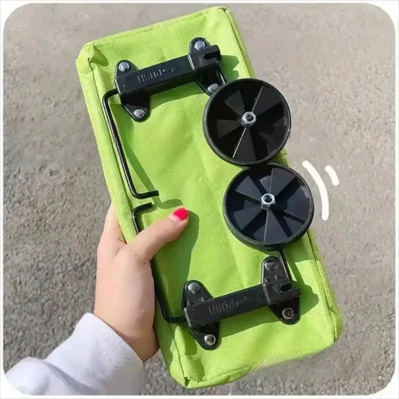 Foldable Portable Shopping Car - Foldable Backpack Small incelemesi ve fiyatı