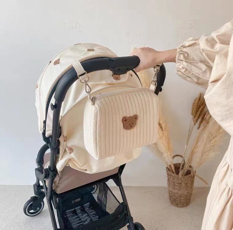 Embroidered Mommy Bag Handbag  - Backpack Diaper Bag incelemesi ve fiyatı