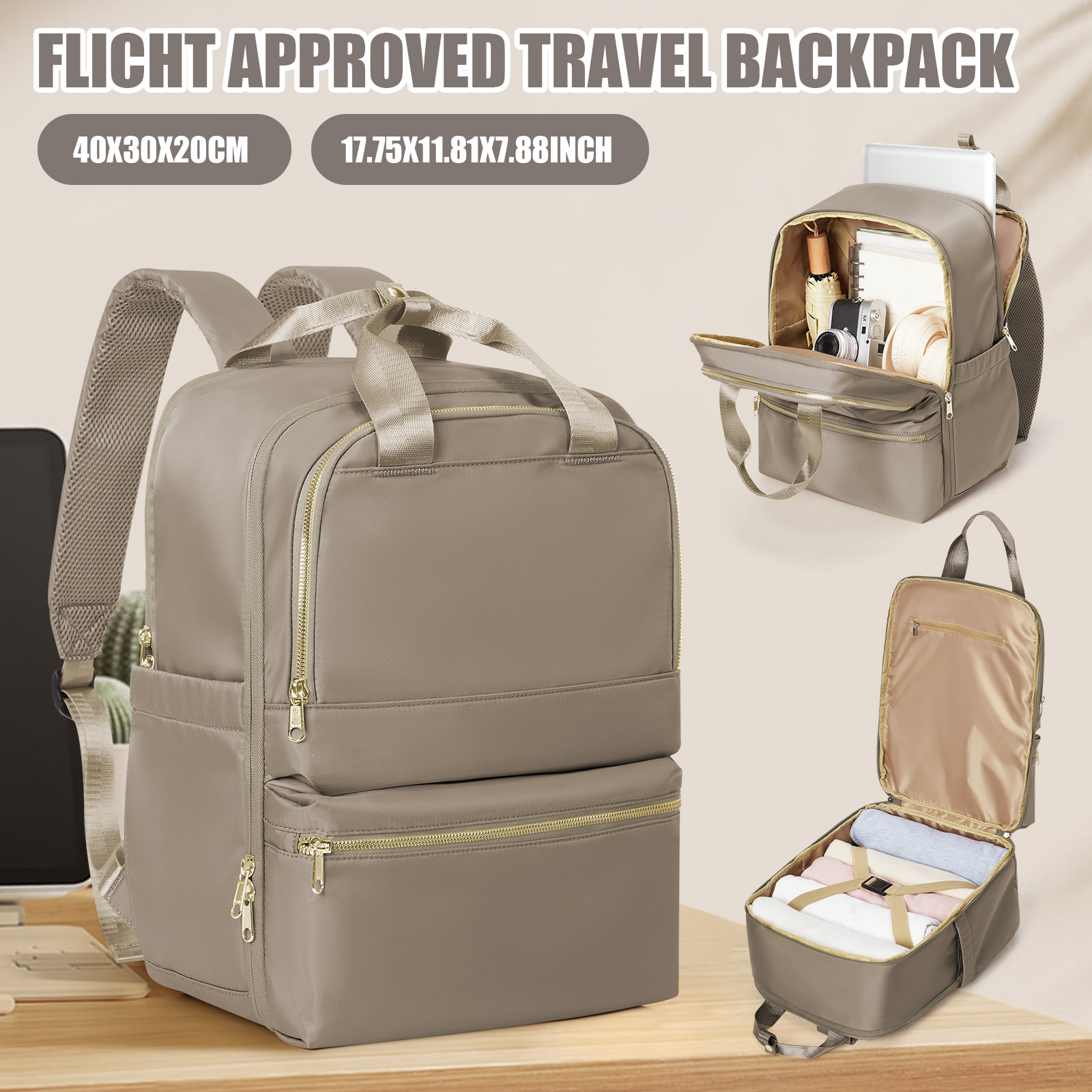 Ryanair 40x30x20 Travel Backpa - Canvas Backpack Casual incelemesi ve fiyatı