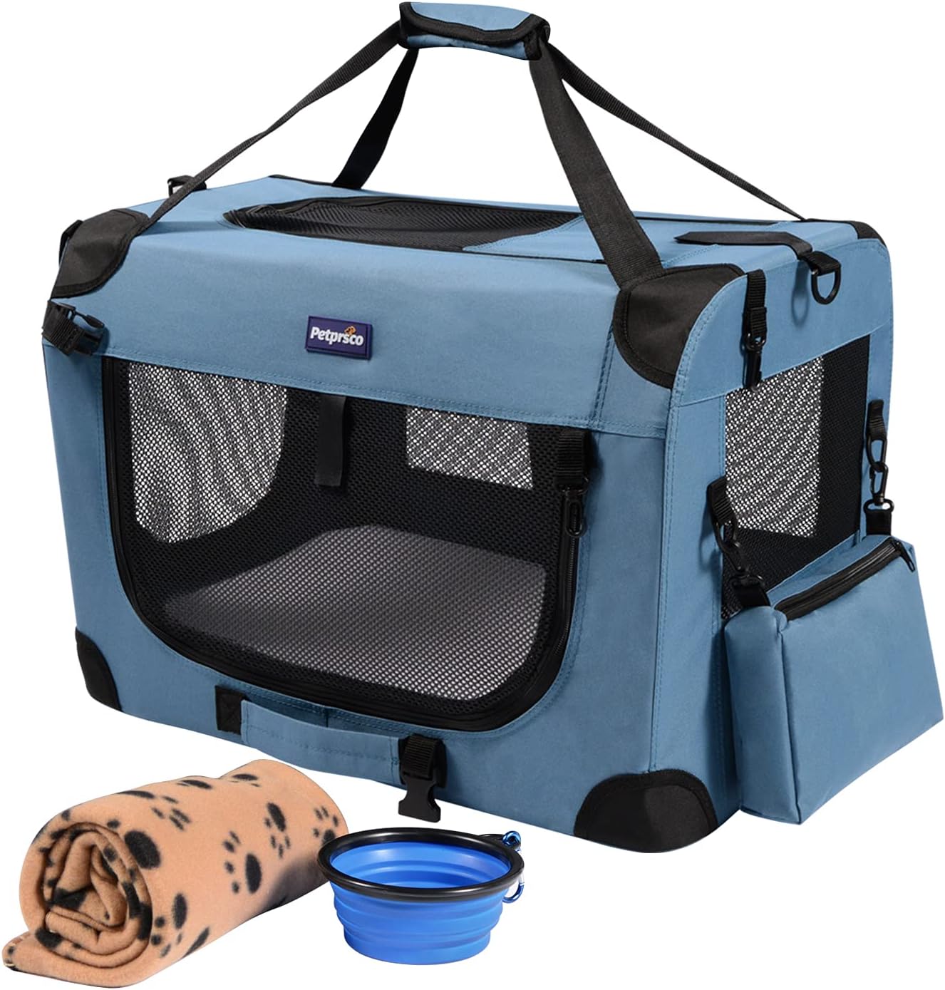 Portable Collapsible Dog Crate - Foldable Backpack Small incelemesi ve fiyatı