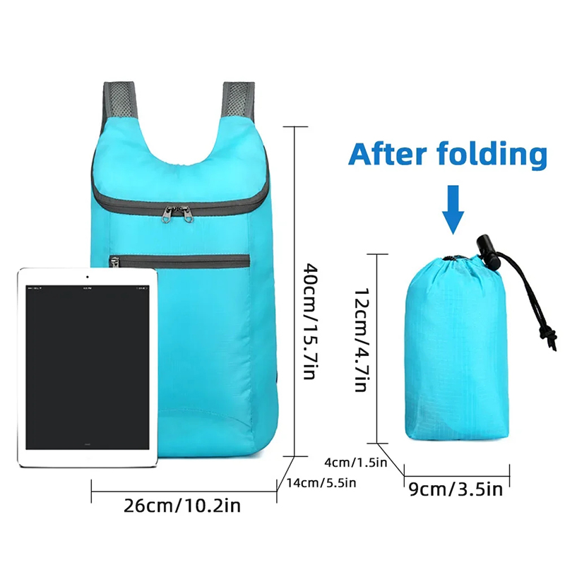 Men's and Women's Outdoor Spor - Foldable Backpack Small incelemesi ve fiyatı