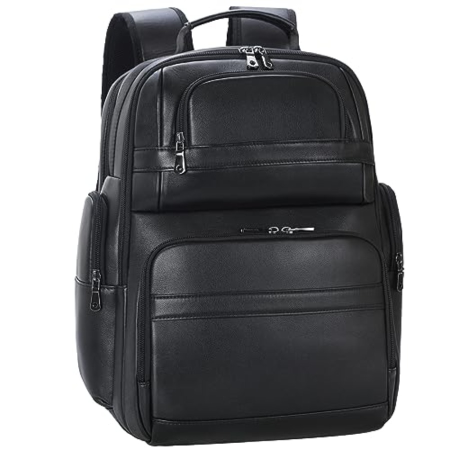 Men's Vintage Leather Backpack - Leather Backpack Vintage incelemesi ve fiyatı