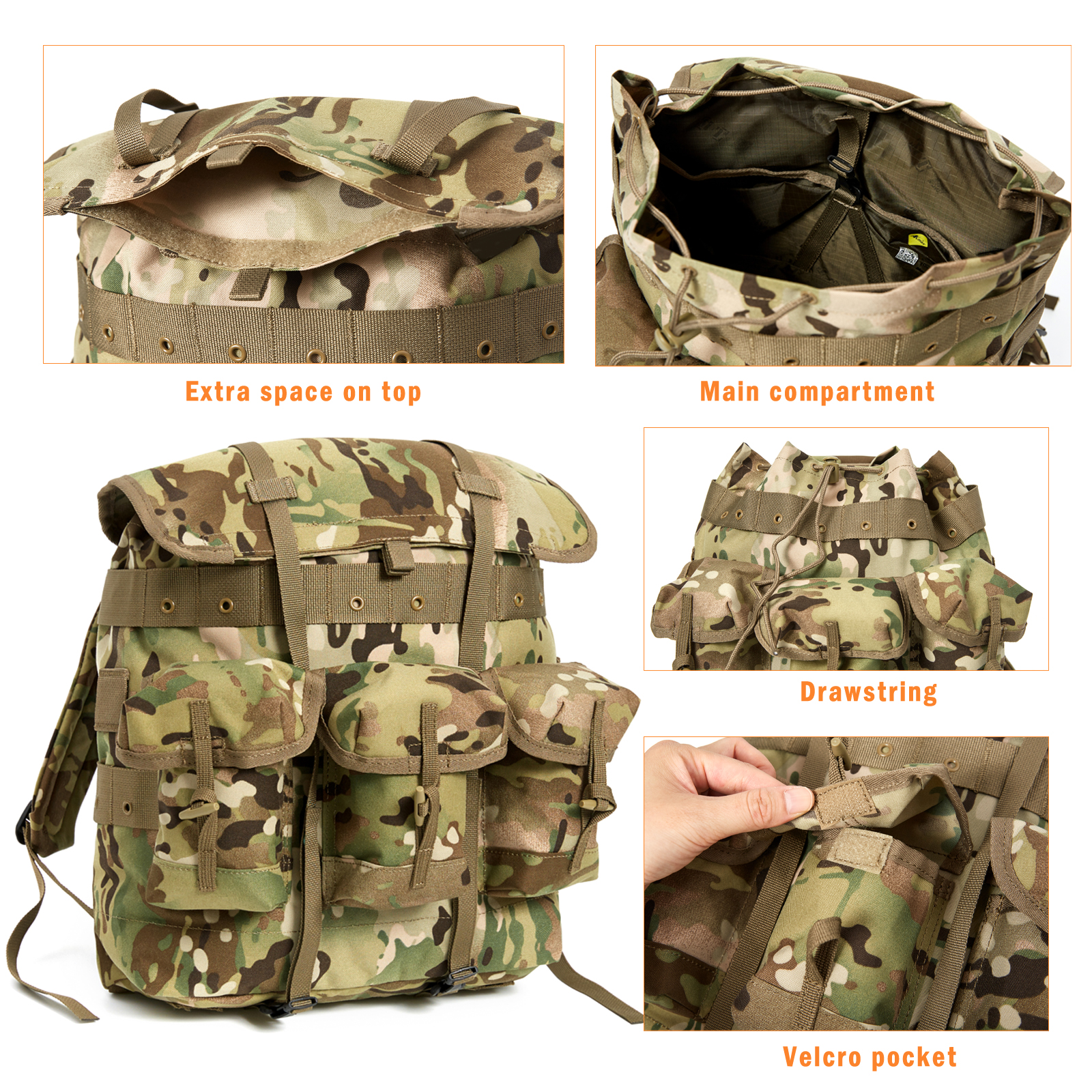 MT Mini Alice Pack for Kids, M - Rucksack Military Style incelemesi ve fiyatı