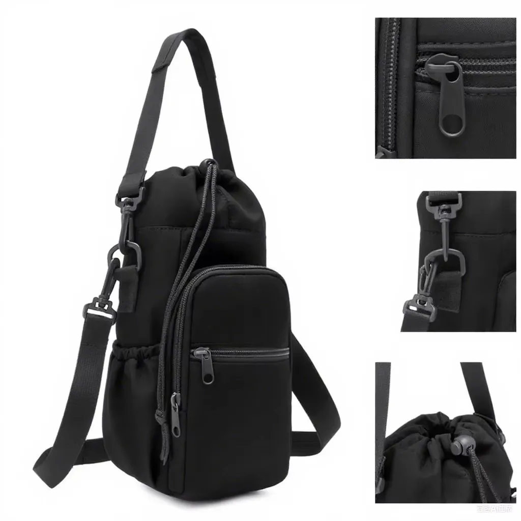 Portable Water Bottle Bag Outd - Hydration Pack Outdoor incelemesi ve fiyatı