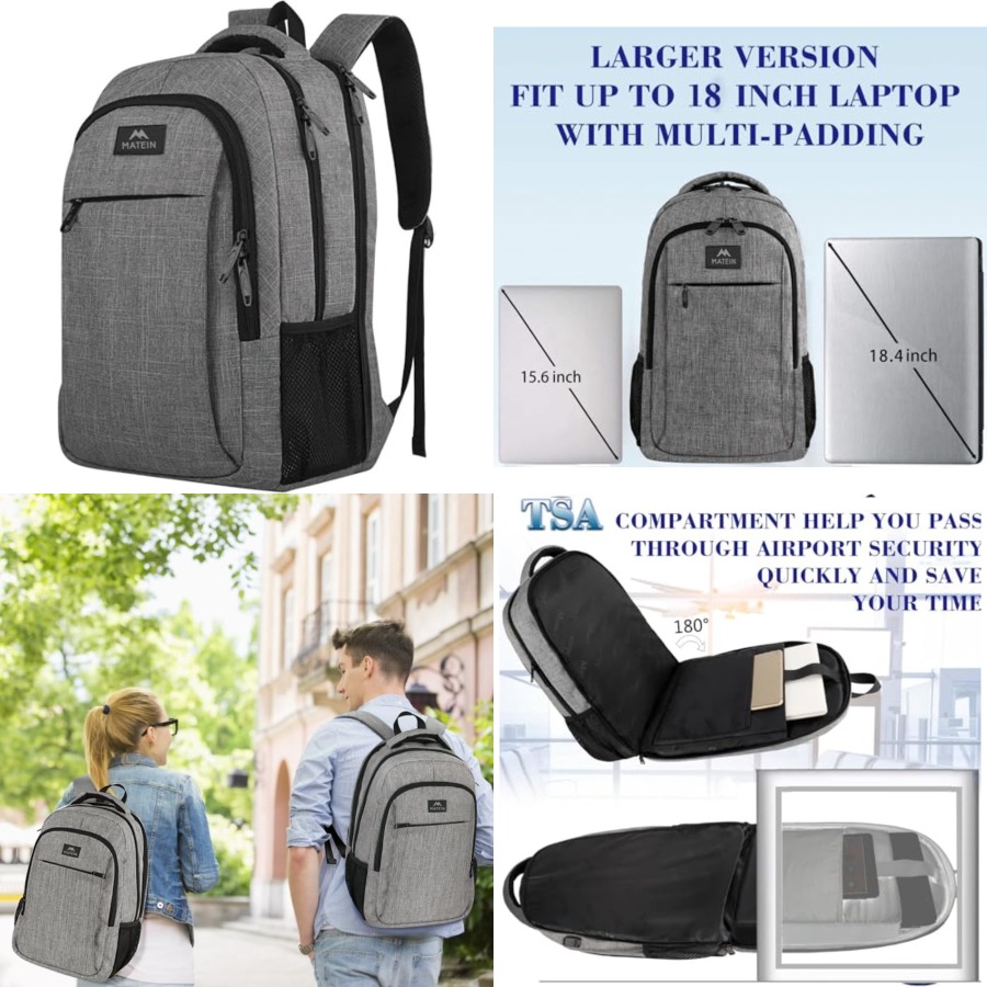 Extra Large.4 Laptop Backpack, - Travel Backpack Anti Theft incelemesi ve fiyatı
