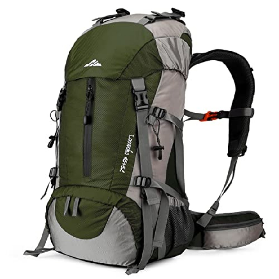 Loowoko 50L Hiking Backpack, W - Rain Cover Backpack incelemesi ve fiyatı