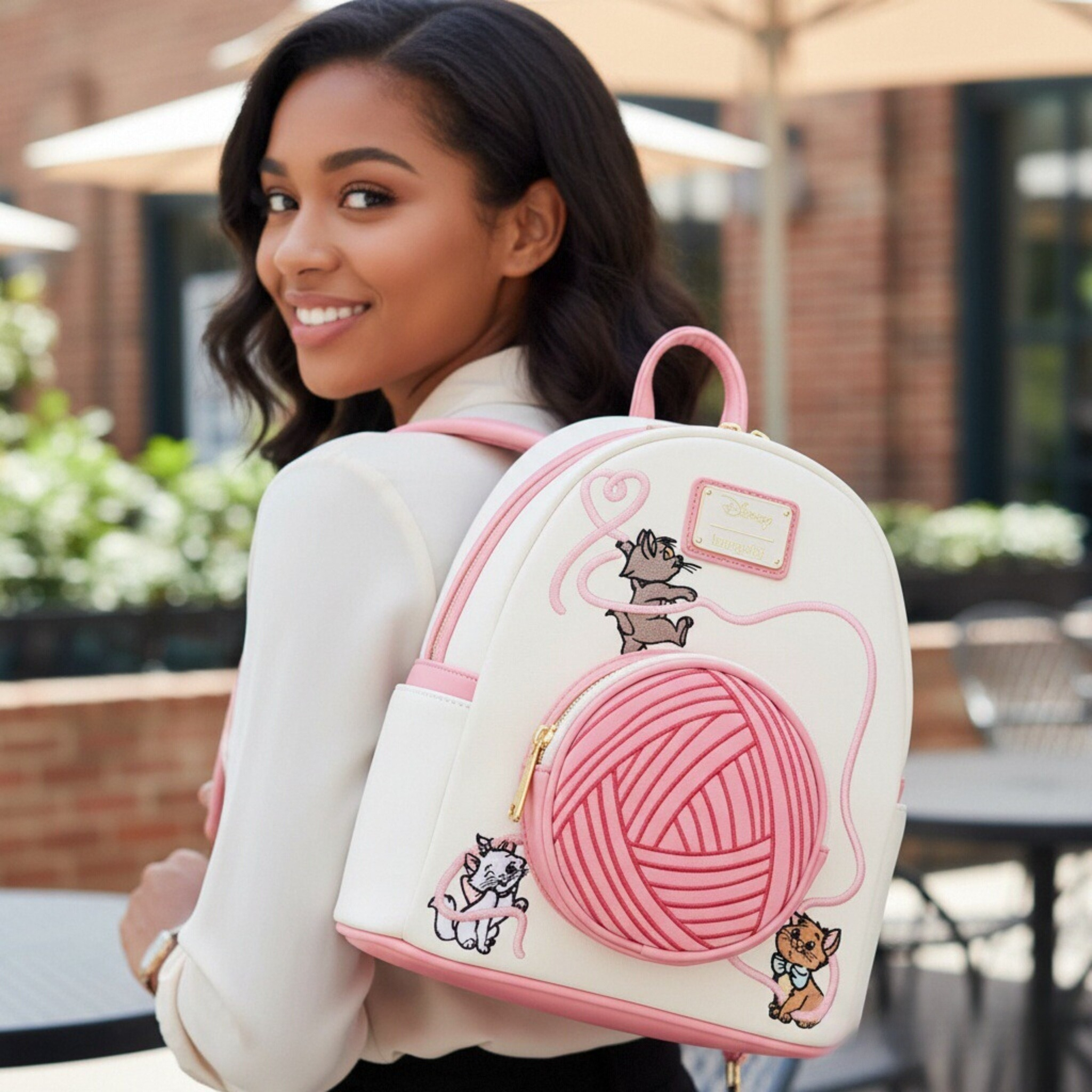 The Aristocats Marie Floral Al - Mini Backpack Purse incelemesi ve fiyatı