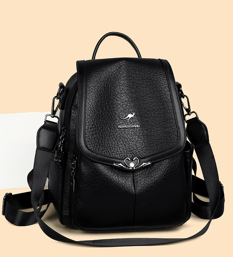 2026 new Ladies Bookbag Rucksa - Leather Backpack Vintage incelemesi ve fiyatı