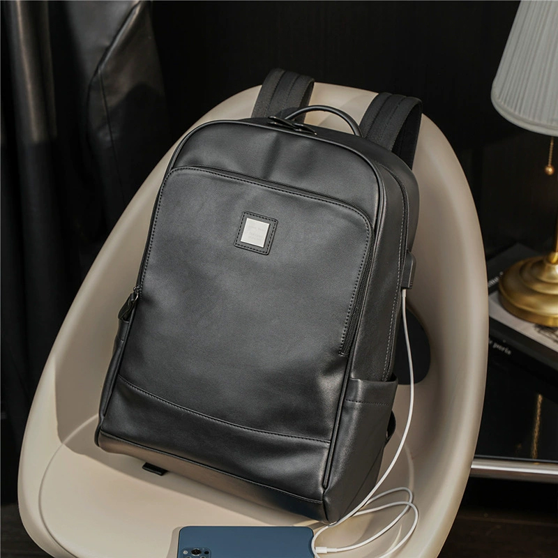 Man's PU Leather Backpack Exec - Leather Backpack Vintage incelemesi ve fiyatı