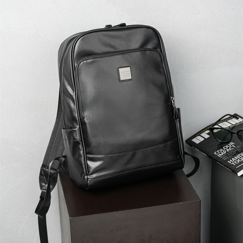 Man's PU Leather Backpack Exec - Leather Backpack Vintage incelemesi ve fiyatı