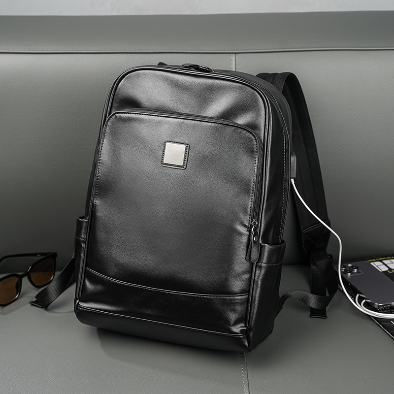 Man's PU Leather Backpack Exec - Leather Backpack Vintage incelemesi ve fiyatı