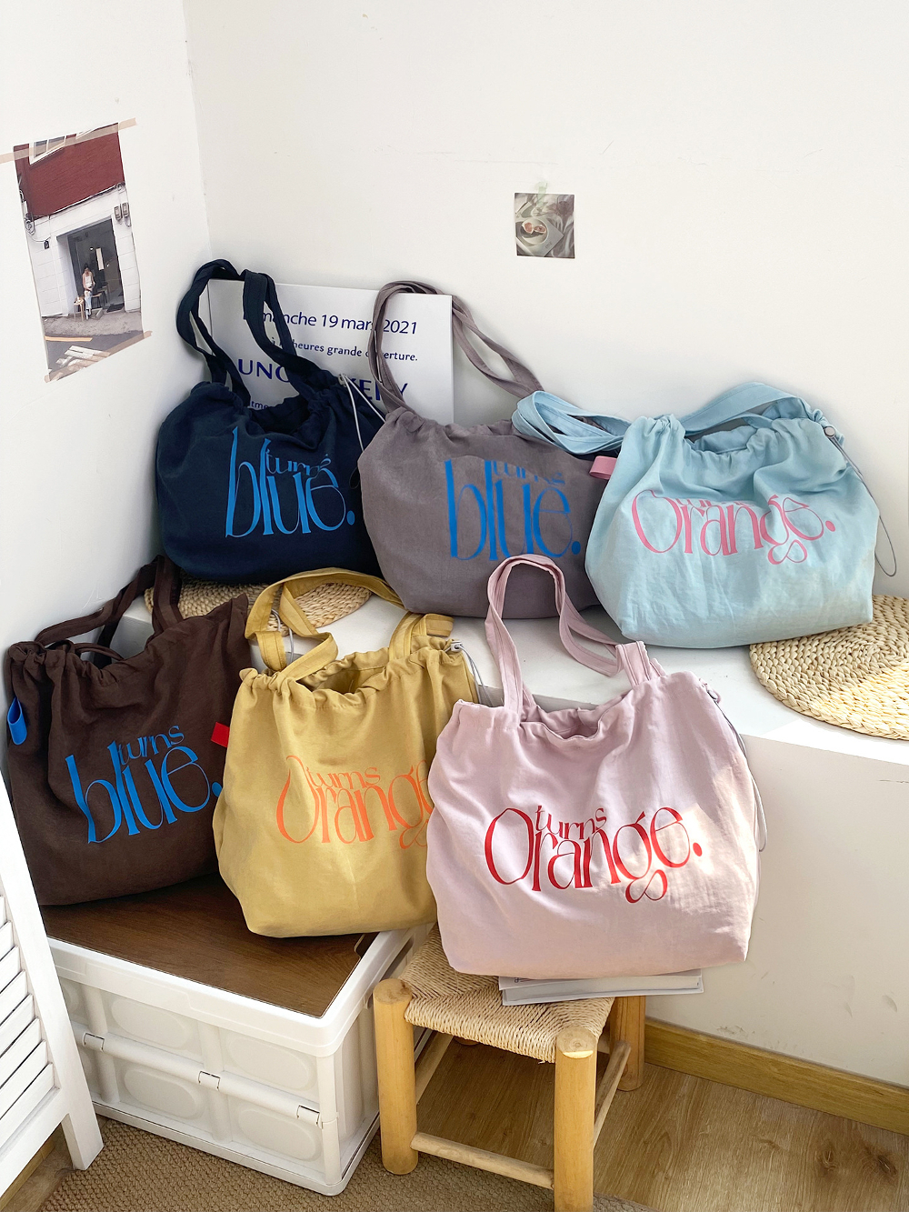 New Fashionable Simple Letters - Drawstring Gym Bag incelemesi ve fiyatı