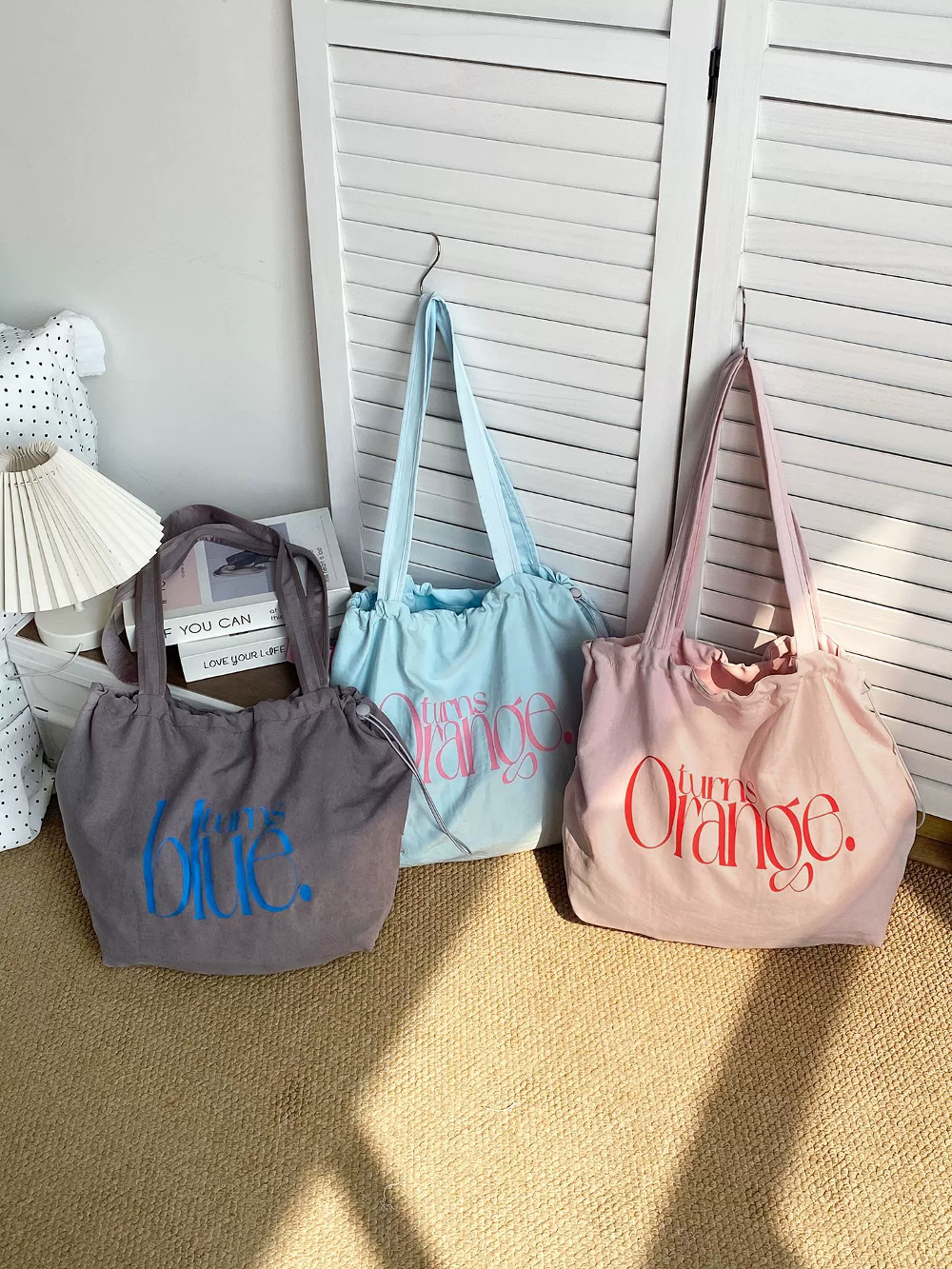 New Fashionable Simple Letters - Drawstring Gym Bag incelemesi ve fiyatı