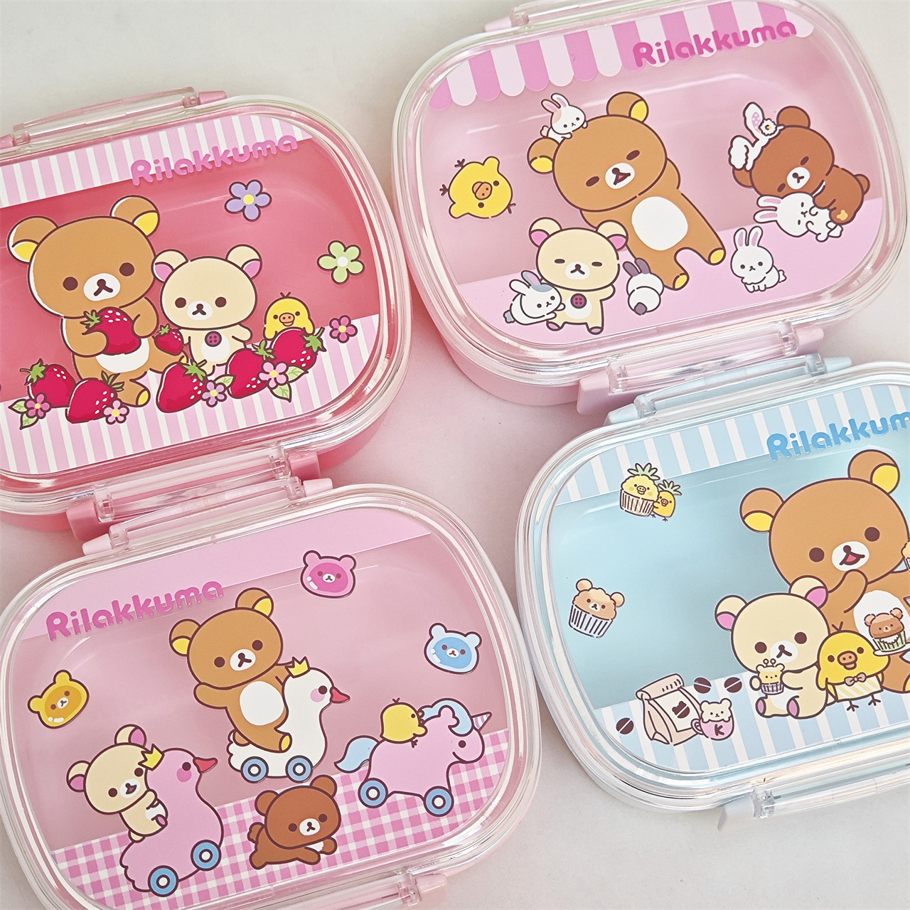 Rilakkuma Lunch Box for Kids S - Mini Backpack Purse incelemesi ve fiyatı
