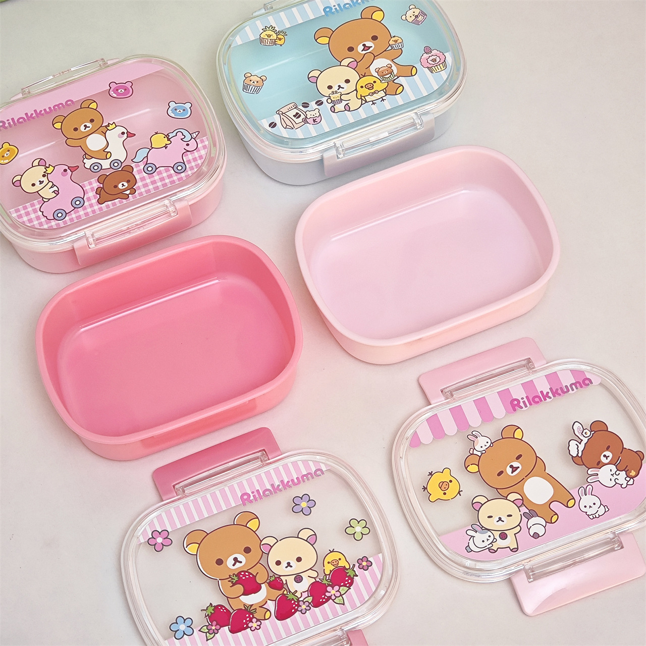 Rilakkuma Lunch Box for Kids S - Mini Backpack Purse incelemesi ve fiyatı