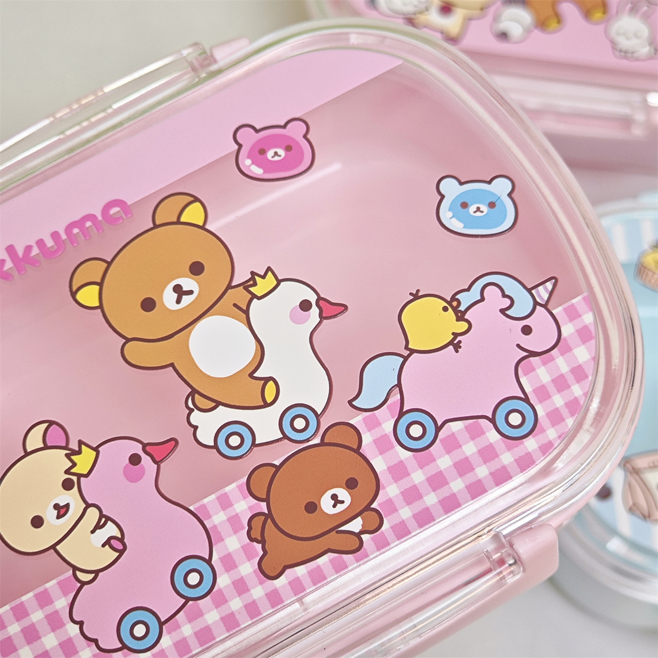 Rilakkuma Lunch Box for Kids S - Mini Backpack Purse incelemesi ve fiyatı