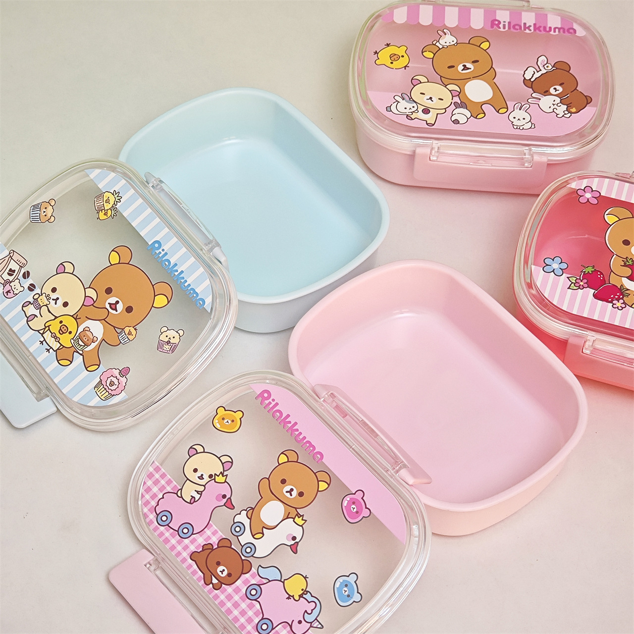 Rilakkuma Lunch Box for Kids S - Mini Backpack Purse incelemesi ve fiyatı