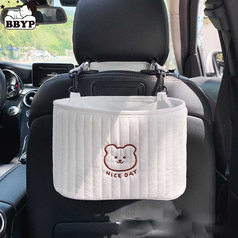 2Pcs Car Seat Back Cartoon Bea - Backpack Diaper Bag incelemesi ve fiyatı