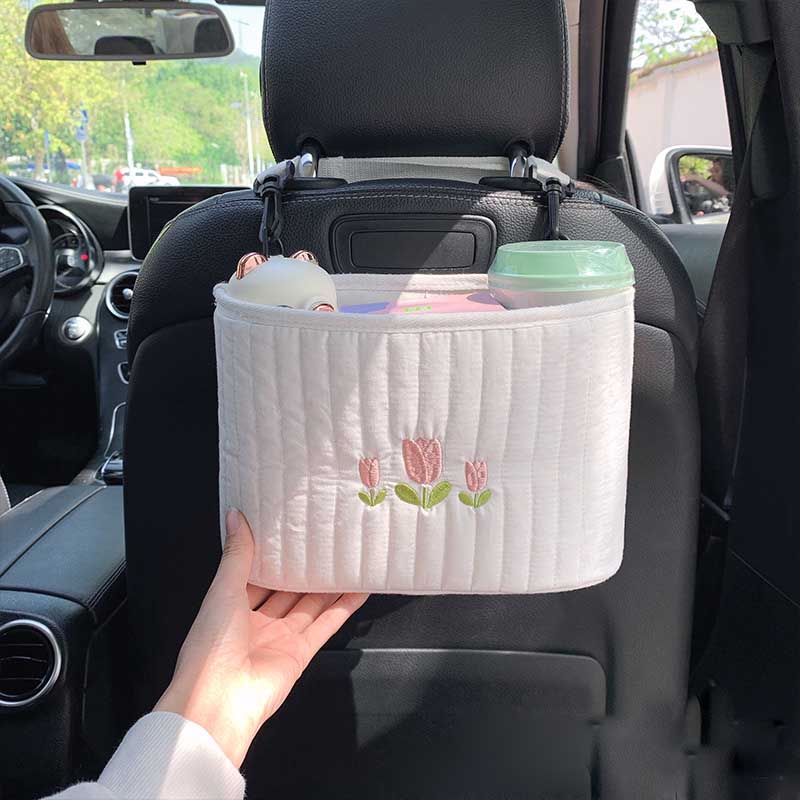 2Pcs Car Seat Back Cartoon Bea - Backpack Diaper Bag incelemesi ve fiyatı