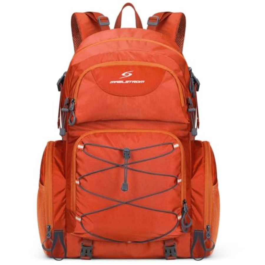 Hiking Backpack, 40L Waterproo - Rain Cover Backpack incelemesi ve fiyatı