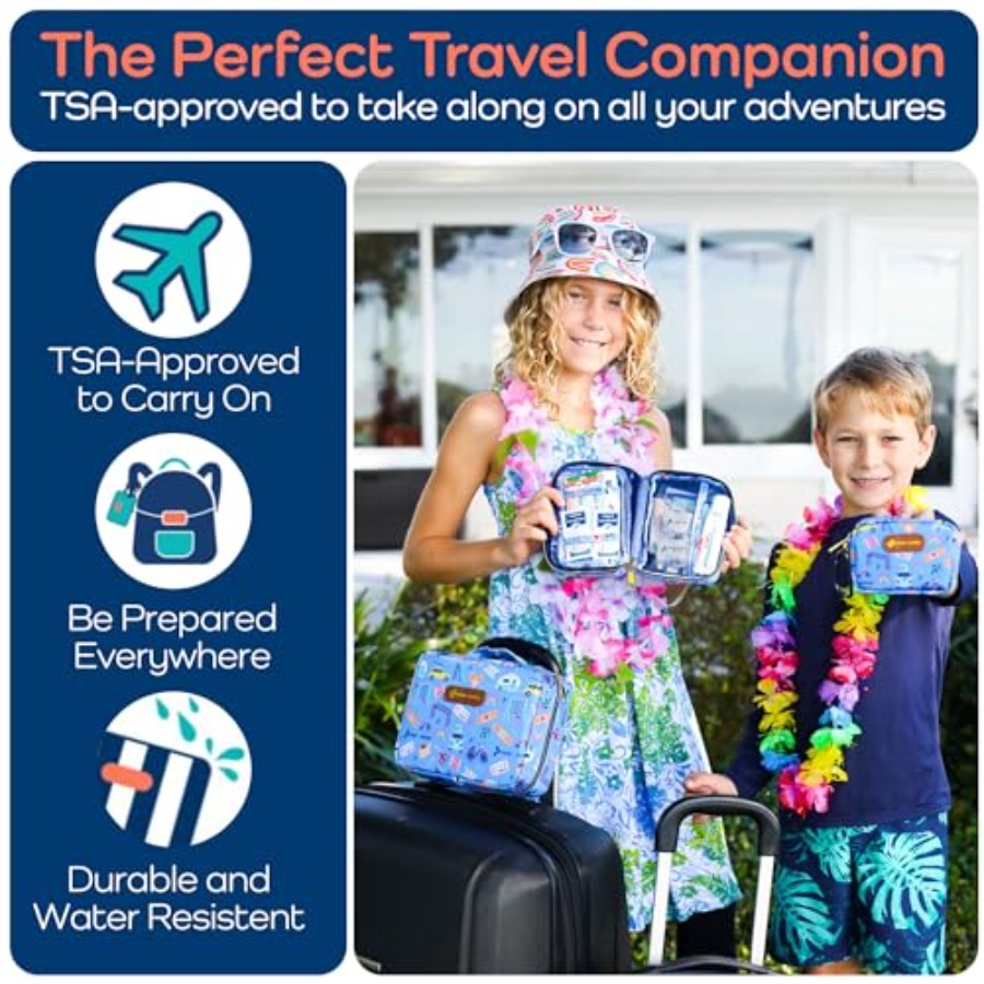 KeepGoing Travel First Aid Kit - Backpack Diaper Bag incelemesi ve fiyatı