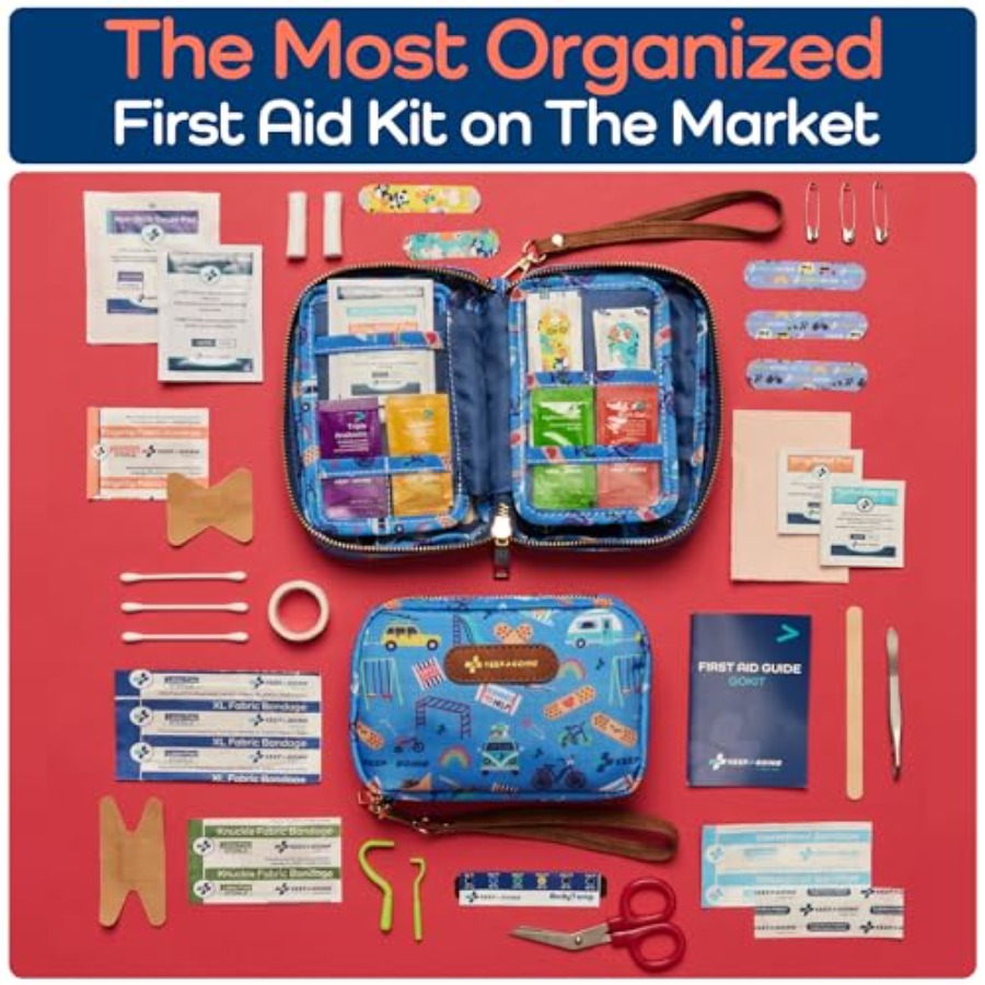 KeepGoing Travel First Aid Kit - Backpack Diaper Bag incelemesi ve fiyatı