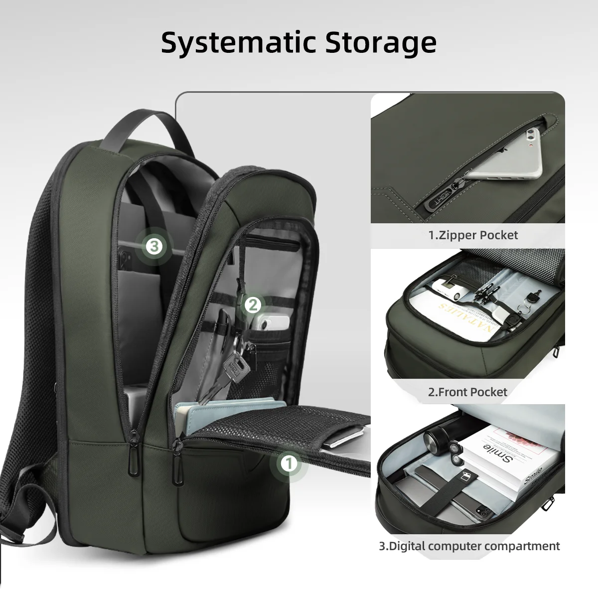 HK Expandable Business Backpac - Laptop Backpack 15.6 incelemesi ve fiyatı