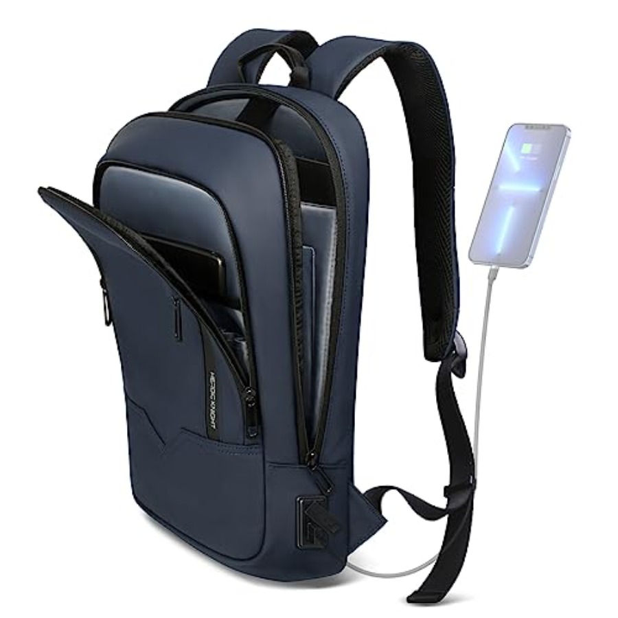 Backpack for Men Business Slim - Travel Backpack Anti Theft incelemesi ve fiyatı