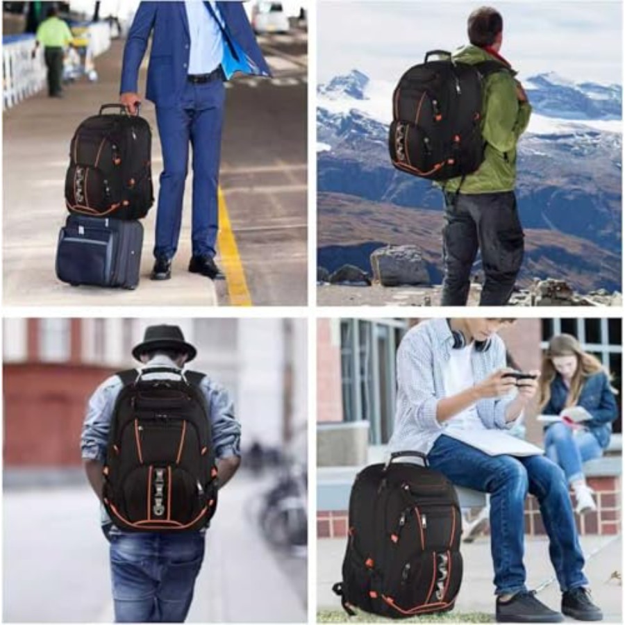 Travel Laptop Backpack, Extra  - Travel Backpack Anti Theft incelemesi ve fiyatı