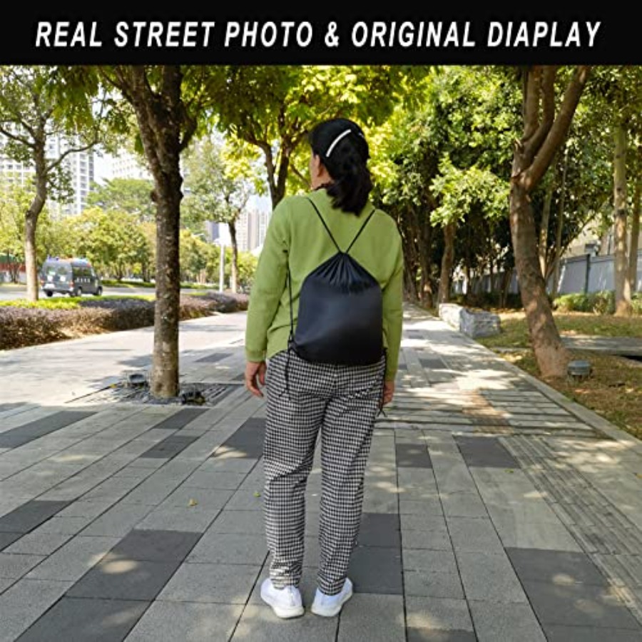 100 Pack Drawstring Backpack B - Drawstring Gym Bag incelemesi ve fiyatı