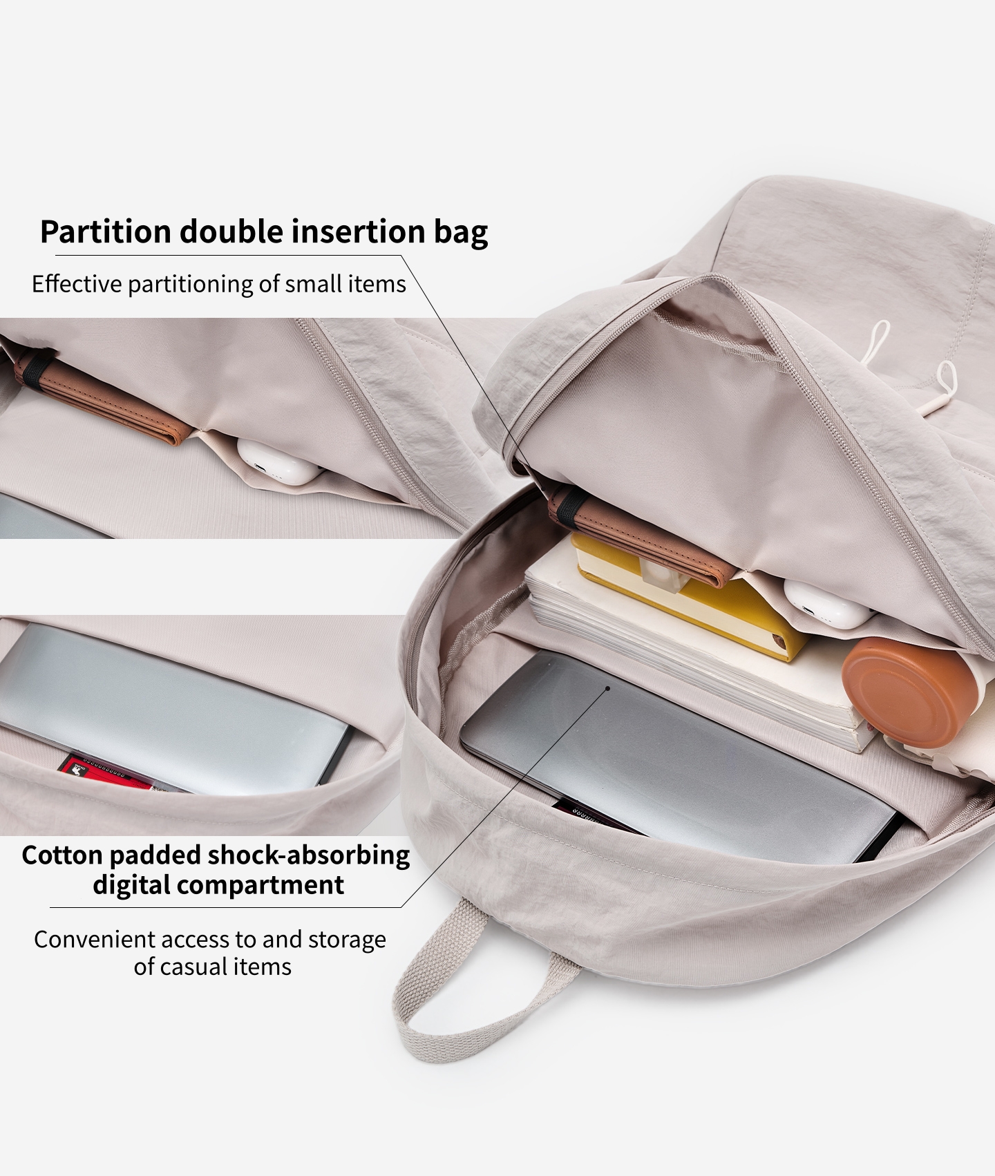 OIWAS Ultra lightweight and st - Canvas Backpack Casual incelemesi ve fiyatı