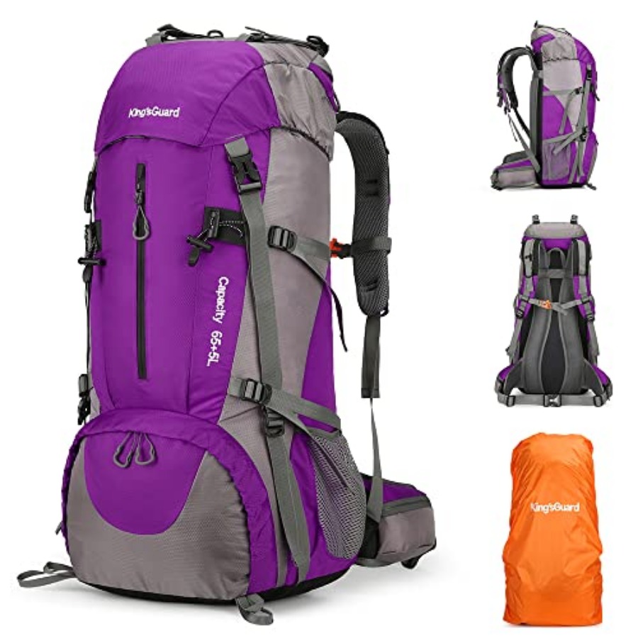 70L Hiking Backpack with Rain  - Rain Cover Backpack incelemesi ve fiyatı