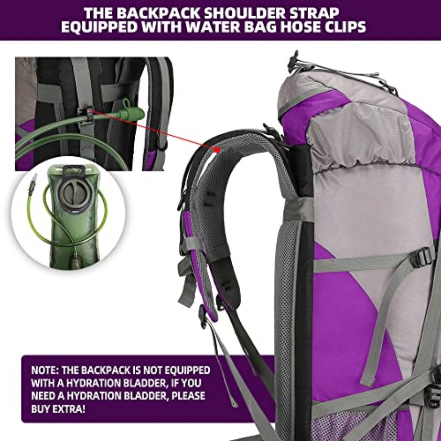 70L Hiking Backpack with Rain  - Rain Cover Backpack incelemesi ve fiyatı