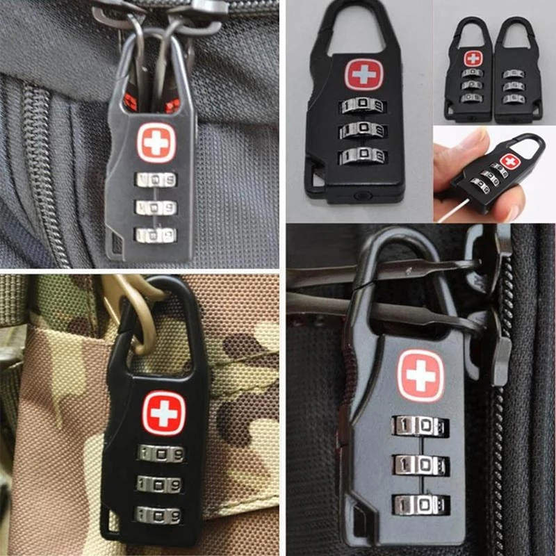 Mini Lock Outdoor small locks  - Backpack Lock Combo incelemesi ve fiyatı