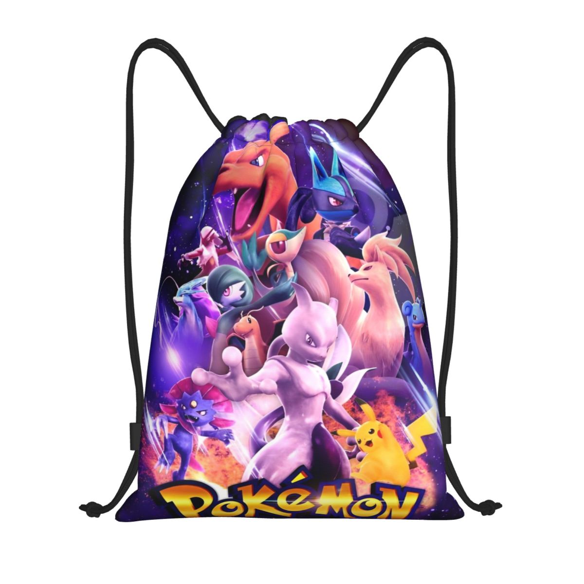 Cute Cartoon Manga Poke-Mon Ba - Drawstring Gym Bag incelemesi ve fiyatı