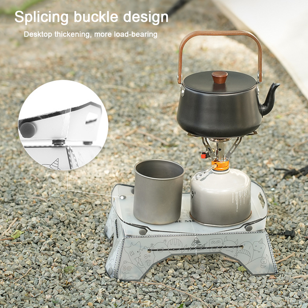 Folding Camping Table Ultralig - Foldable Backpack Small incelemesi ve fiyatı