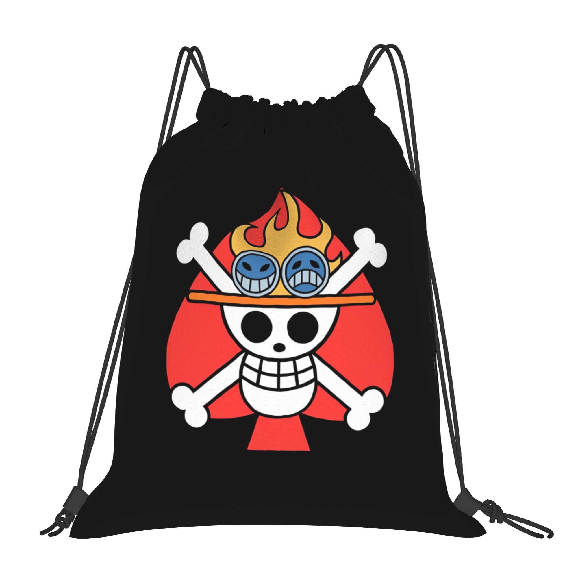 One Piece Flag ACE Drawstring  - Drawstring Gym Bag incelemesi ve fiyatı