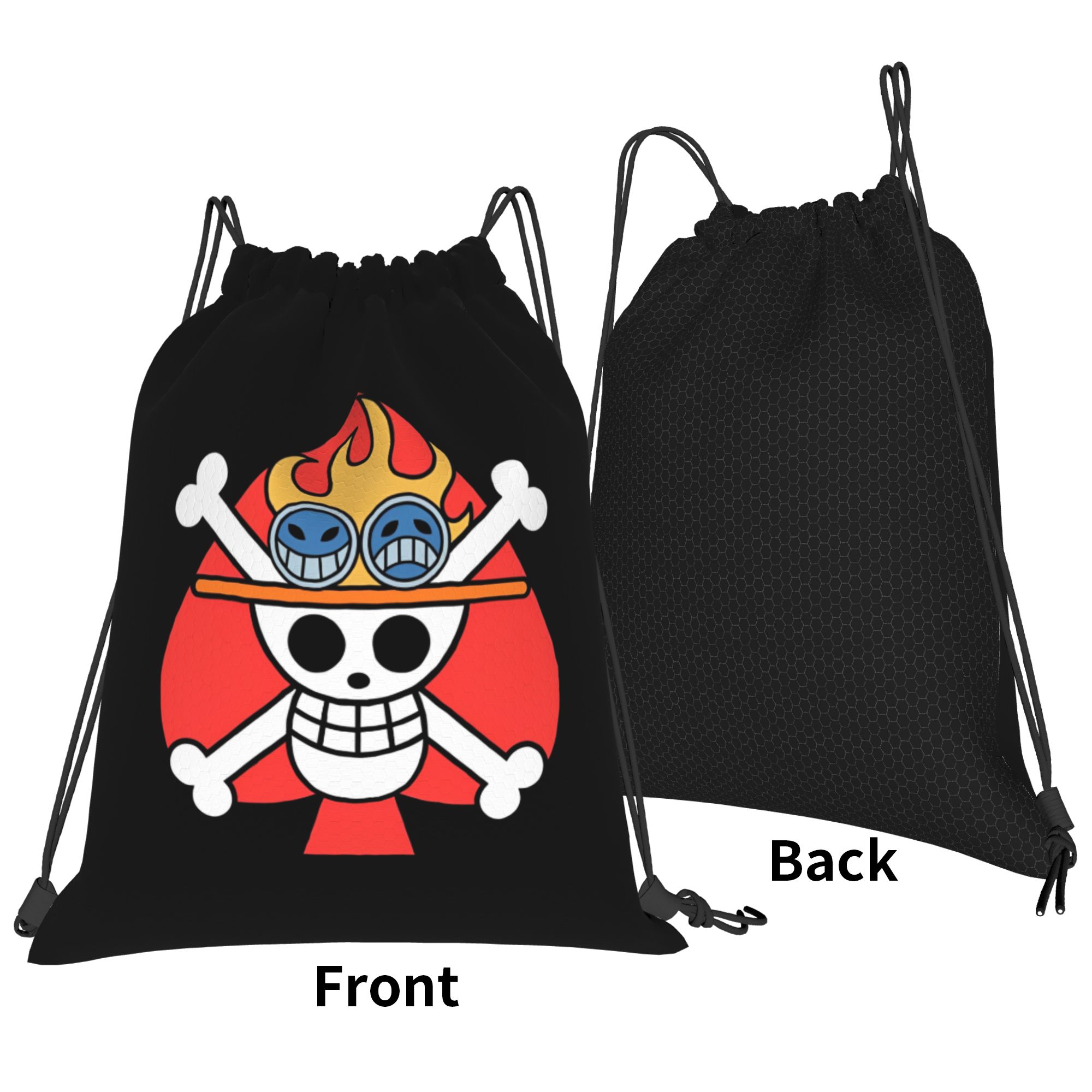One Piece Flag ACE Drawstring  - Drawstring Gym Bag incelemesi ve fiyatı