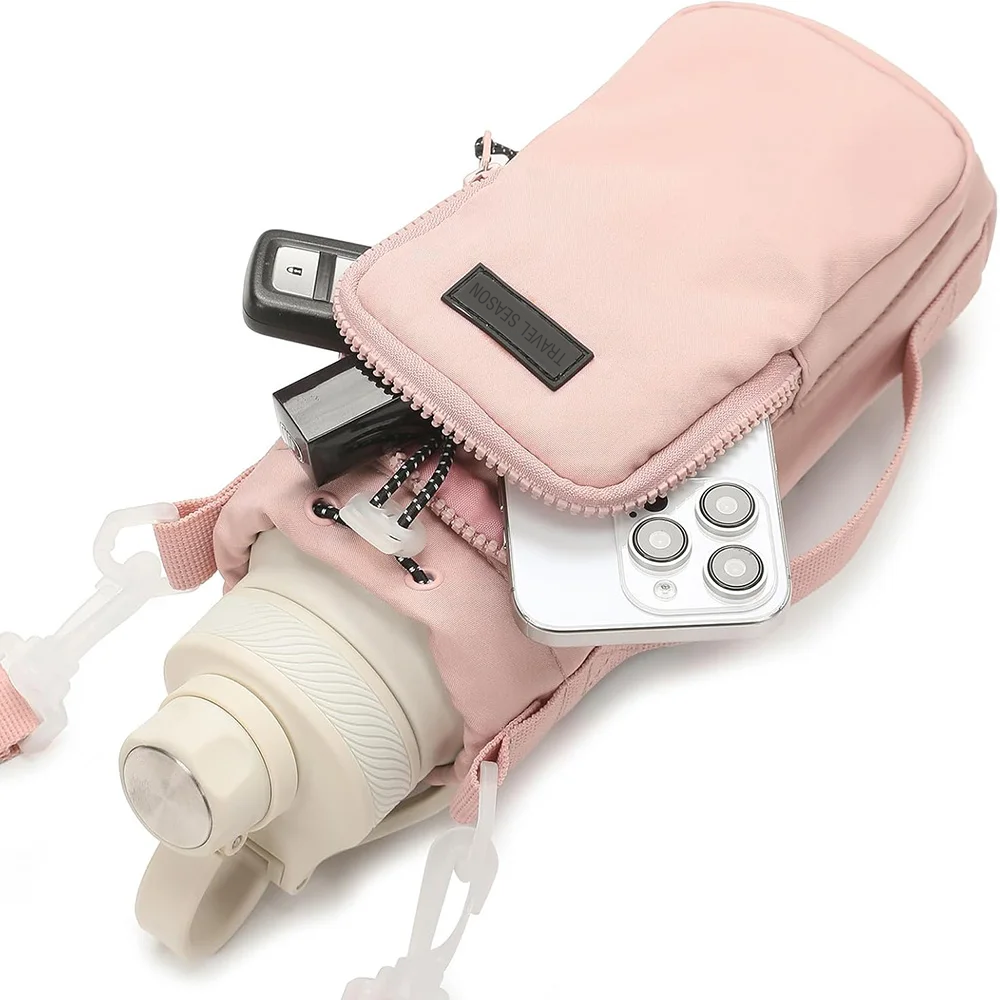 Portable Water Bottle Bag with - Hydration Pack Outdoor incelemesi ve fiyatı