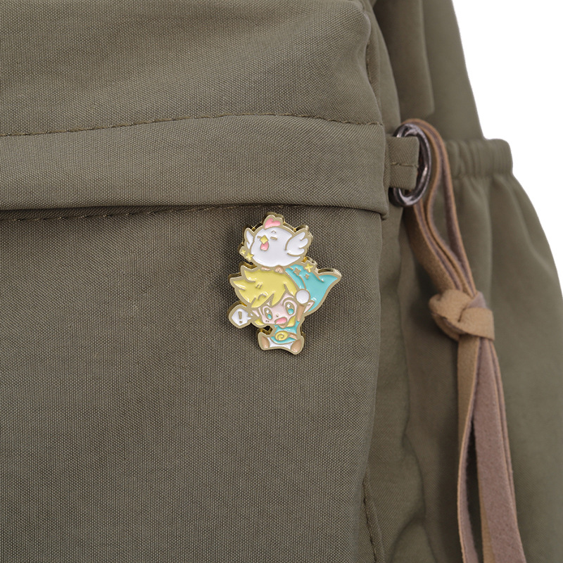 Adventure Game Badges Enamel P - Fashion Backpack Women incelemesi ve fiyatı
