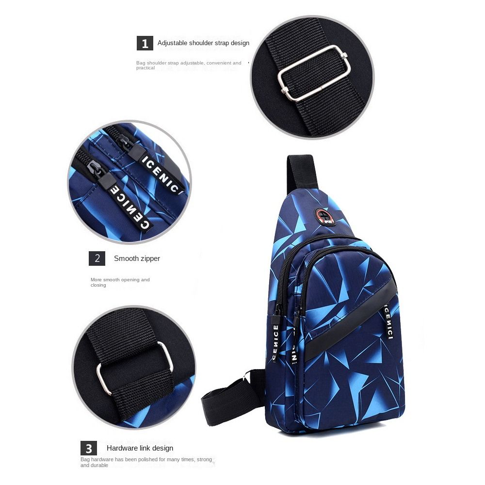 Fashion 2-Layer Chest bag Trav - Sling Backpack Shoulder incelemesi ve fiyatı