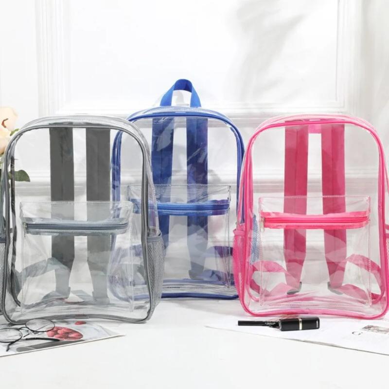 Transparent PVC Backpack Outdo - Fashion Backpack Women incelemesi ve fiyatı