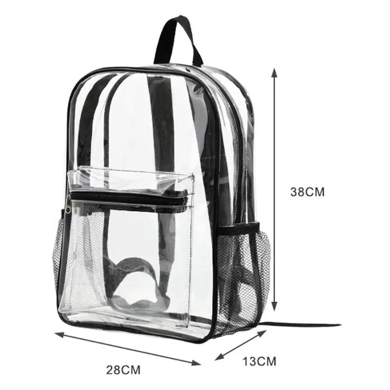 Transparent PVC Backpack Outdo - Fashion Backpack Women incelemesi ve fiyatı