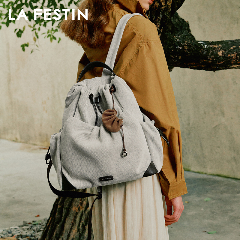 LA FESTIN Original Brand Backp - Canvas Backpack Casual incelemesi ve fiyatı