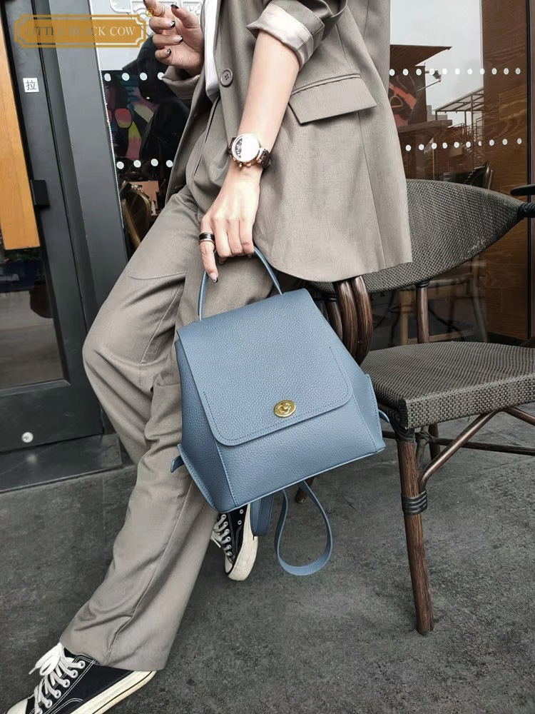 Genuine Leather Backpack Women - Leather Backpack Vintage incelemesi ve fiyatı