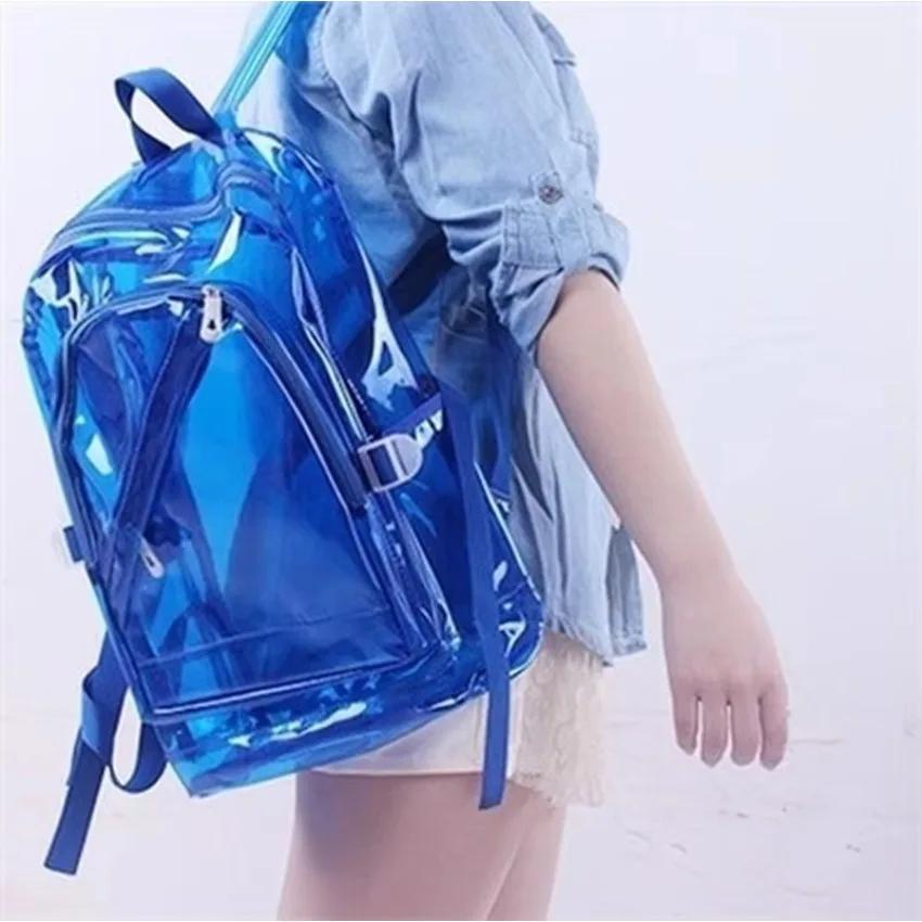 1 Pcs Fashion Transparent Back - School Backpack Teen incelemesi ve fiyatı