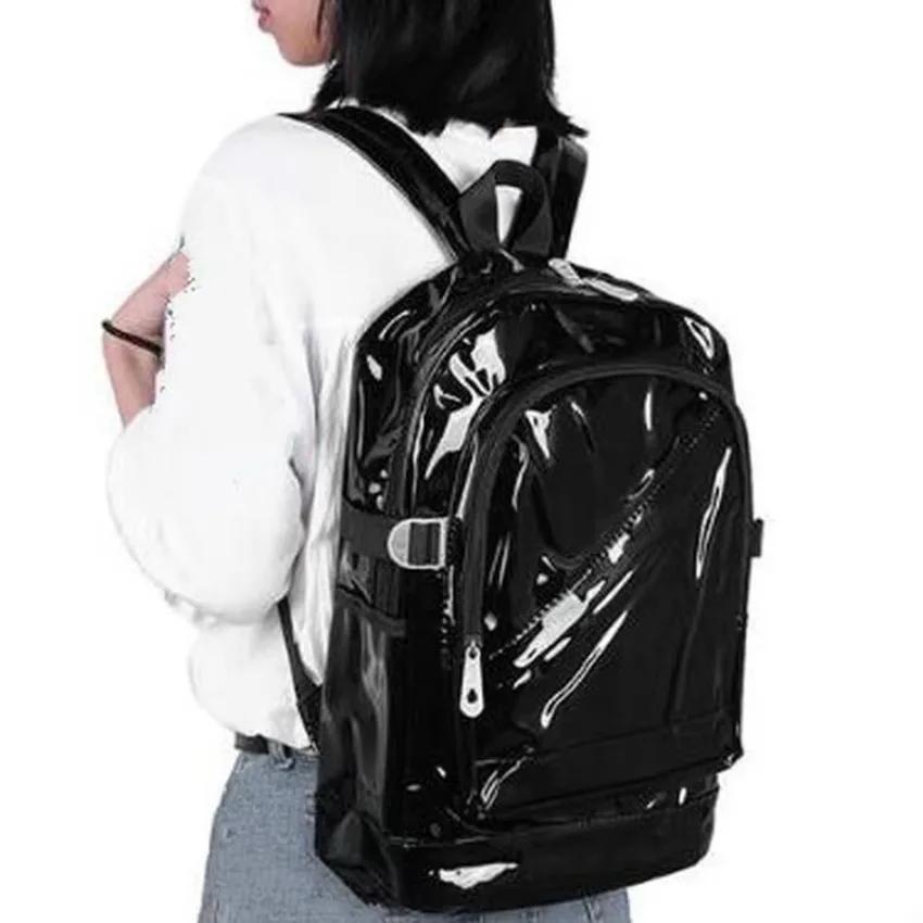 1 Pcs Fashion Transparent Back - School Backpack Teen incelemesi ve fiyatı