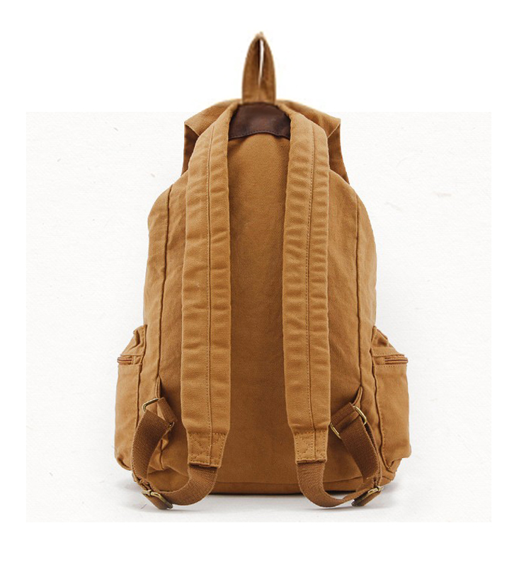 Fashion Vintage Leather milita - Rucksack Military Style incelemesi ve fiyatı